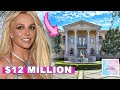 Britney Spears’ $12M Thousand Oaks Mansion & Her Move to Mexico? | House Tour 2025