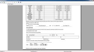 1 How To Generate Report - P9/P10 From Payroll System. screenshot 3