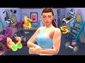 Can My Sim Open Her Own Gym In The Garage Sims 4 Gym Business Babe 