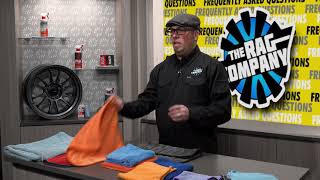 MICROFIBER TOWEL EDGES: What Are All The Different Styles For?? | The Rag Company FAQ