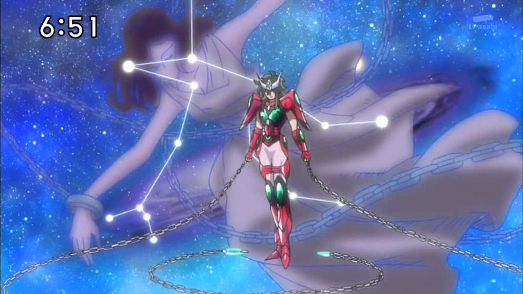 Saint Seiya Omega - New Andromeda Cloth 