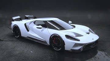 Nfs Unbound S Class Build - Ford GT