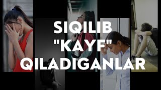 Siqilib Kayf Qiladiganlar Psixolog Azlarova Sayyora 