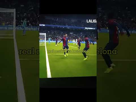 real madrid vs barcelona #shortvideo #shortsfeed #shortsviral #shorts #short