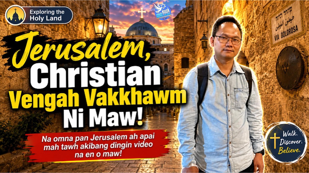 JERUSALEM CHRISTIAN VENG (Up to 4K)