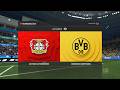 Leverkusen vs Borussia Dortmund - Full Match Gameplay | EA SPORTS FC 26