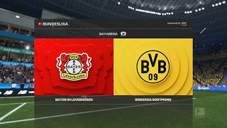 Leverkusen vs Borussia Dortmund - Full Match Gameplay | EA SPORTS FC 26