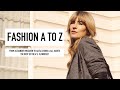 FROM ALEXANDER MCQUEEN TO ALEXA CHUNG & ALL SAINTS | FASHION A TO Z