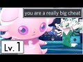 ★~EPIC ESPURR SWEEP~★ Level 1 Shiny Espurr Trolls Salty UBER NOOB !