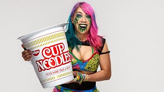 Behind The Scenes Of Asukas Nissin Cup Noodles Photoshoot