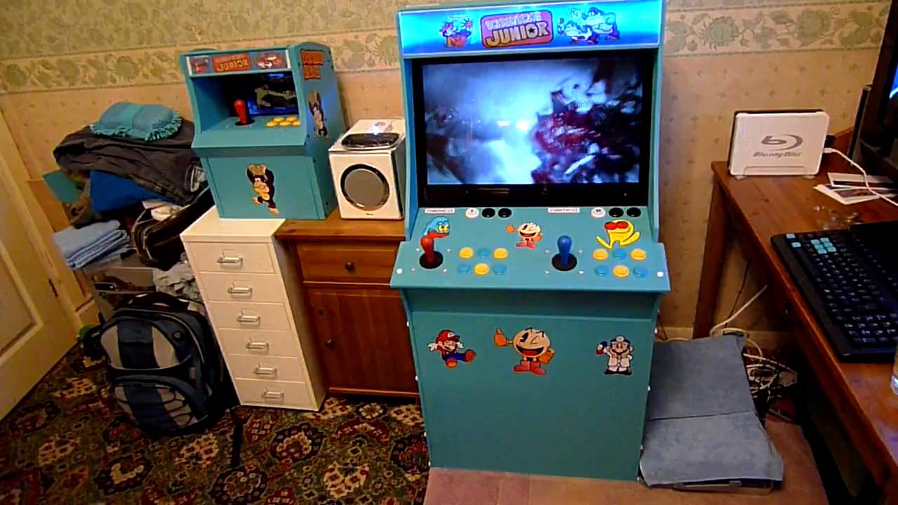 Mini Arcade Machine Street Fighter 4 Pc Youtube