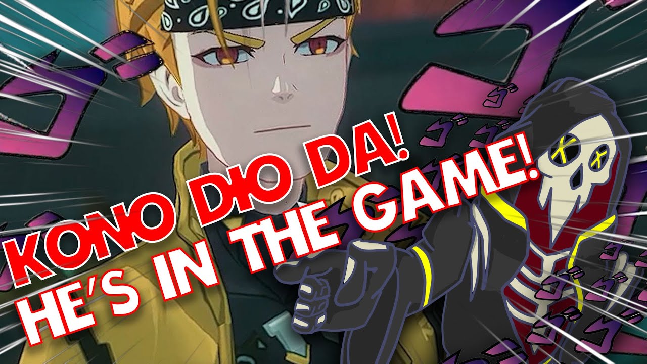 I MADE DIO IN TOWER OF FANTASY