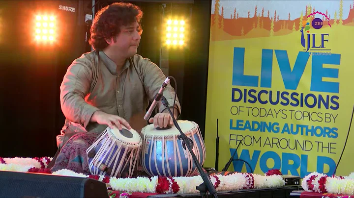 JLF Colorado 2019 |Morning Music - Pandit Shubhendu Rao and Saskia Rao- de Haas