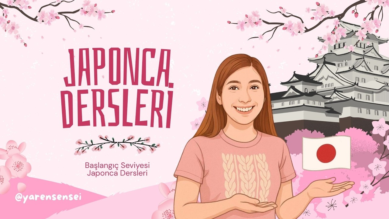 Japonca Ders 1 – Selamlaşma İfadeleri | Japanese Greetings for Beginners