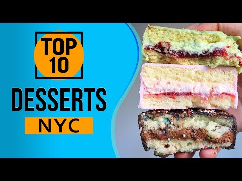 Video: Top Spots for the Best Desserts in NYC