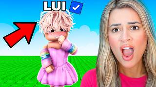 ENCONTREI O PRIMEIRO AVATAR DE YOUTUBERS FAMOSOS no ROBLOX