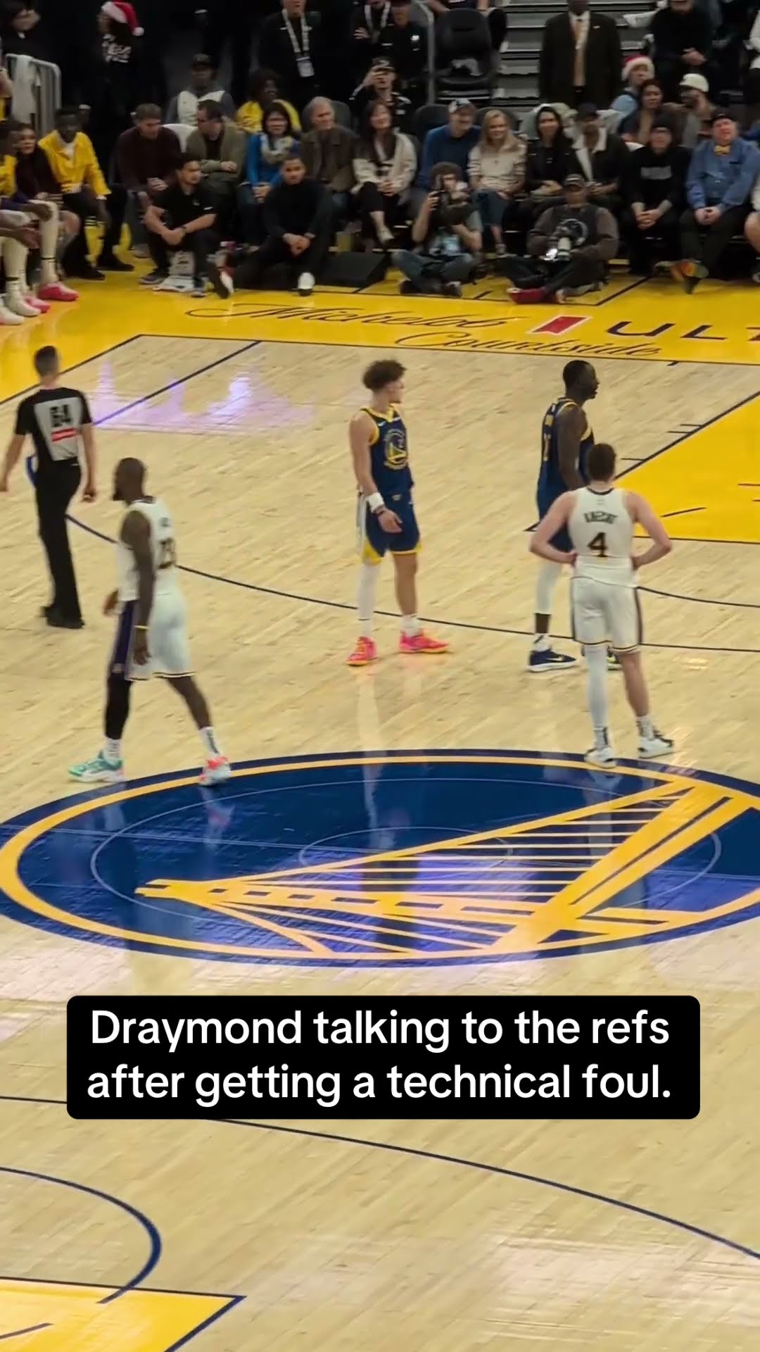 Draymond talking ?️
