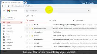 How to Find Old Emails in Gmail screenshot 1