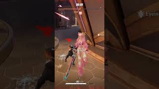 Barely touched the ground 😂 #spiderman #gaming #marvelrivals #marvel