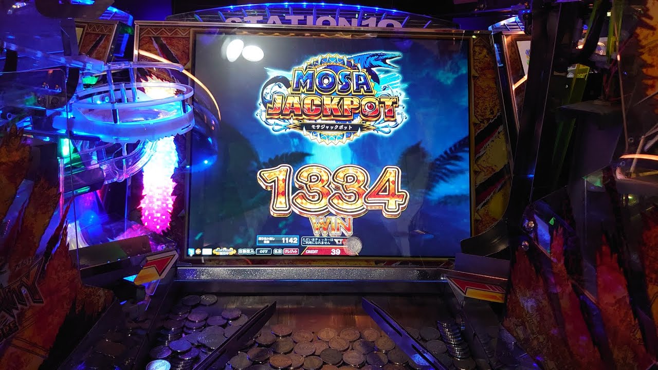 センター払い出しユニット調整中に起きた出来事#メダルゲーム