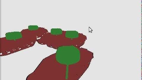 Cel-shaded tanks camera following turrets