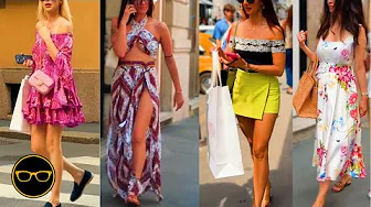 Most Beautiful & Trendy Summer Outfits Inspiration from Milan💖 Stunning Outfits You Need This Season