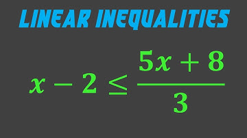 Ex 27 | Linear Inequalities | Linear Inequations In One Variable