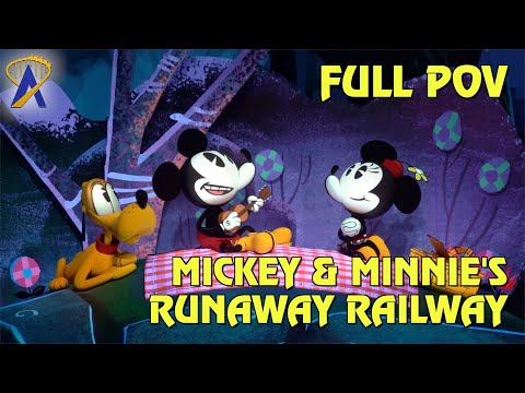 ვიდეო: Mickey & Minnie's Runaway Railway: სრული გზამკვლევი