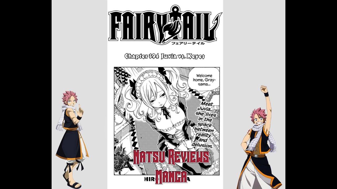 Fairy Tail Chapter 394 Review!!! - YouTube
