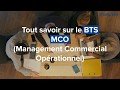 Bts mco  la voie du management commercial