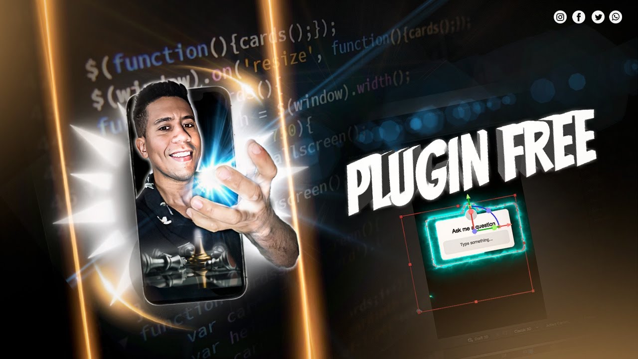 COMO INSTALAR PLUGIN SABER no AFTER EFFECTS ( EFEITO NEON ) - YouTube