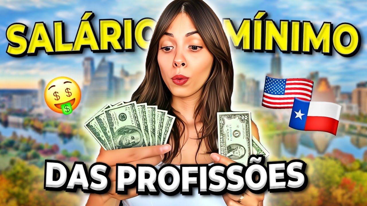 SALÁRIOS no Texas: Vale a Pena Trabalhar? Custo e Ganhos!