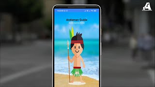 Andaman Guide App With Augmented Reality (AR) screenshot 1