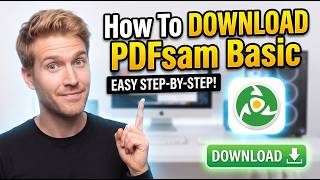 How To DOWNLOAD PDFsam Basic (QUICK & EASY) 2026