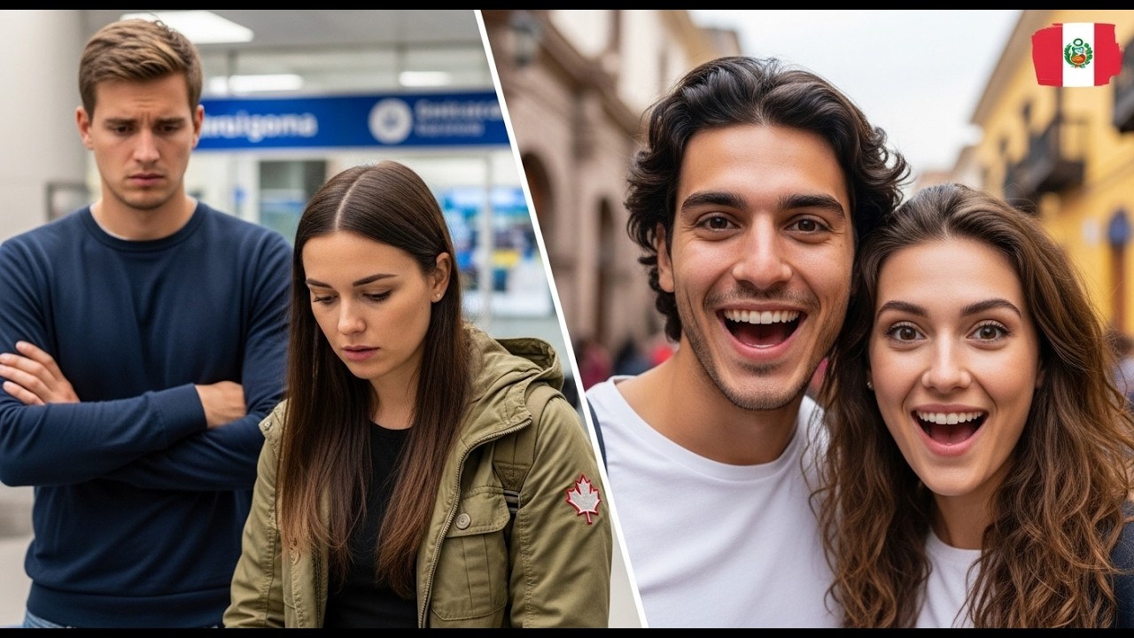 Blogger canadiense llamó atrasado a Perú y lloró al probar Arequipa tras 13 años de prejuicio