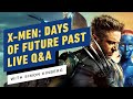 X-Men: Days of Future Past w/ Writer Simon Kinberg Q&A Watch-Along - WFH Theater