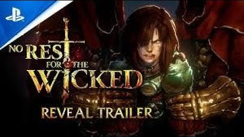 No Rest for the Wicked - Official 