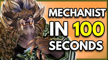 The MECHANIST in 100 seconds | Guild Wars 2 Engineer Elite Specialization