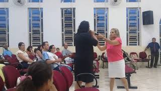 Agora em inhumas Goias louvado antes da ministracao composicao minha Cleo Loyola