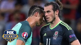What Did Ronaldo Say To Bale After Euro Match?
