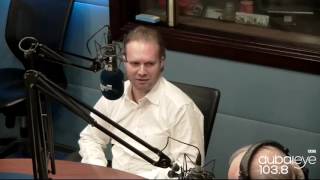 Toby Ruckert's interview with DubaiEye 103.8 on IoT