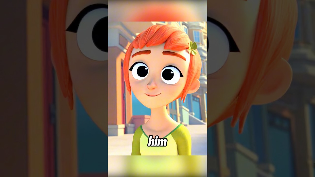 Have you ever seen such a lucky girl? When she goes out, the rain turns into sunshine