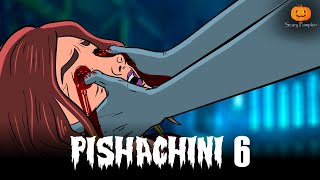 Pishachini Part 6 Horror web Series | Hindi Horror Stories | Scary Pumpkin | Animated Stories screenshot 2