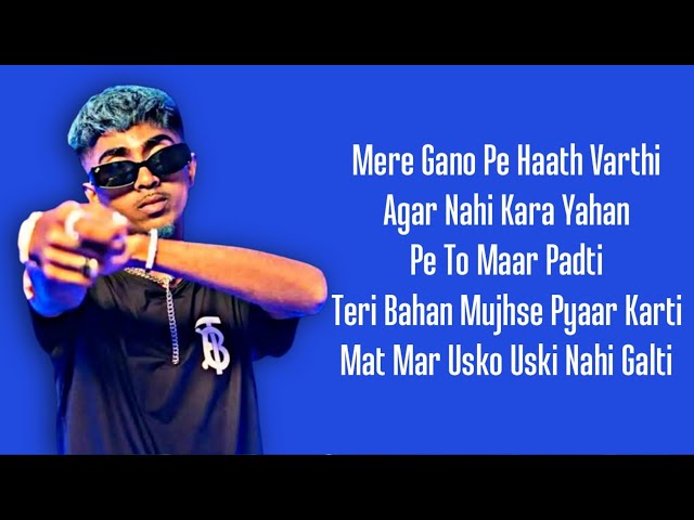MC Stan u0026 Kshmr - Haath Varthi (Lyrics) class=