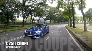 2017 Mercedes Benz C250 Coupe AMG Line Full In Depth Malaysia Review - Bobby Ang