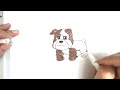 How to draw 233: Grumpy the Bulldog