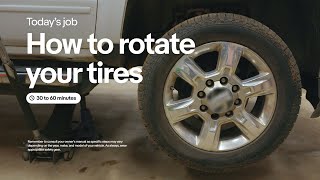 How to rotate your tires with eBay Motors