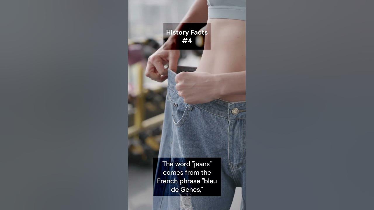 Jeans fashion staple but where did name come from jeans denim 