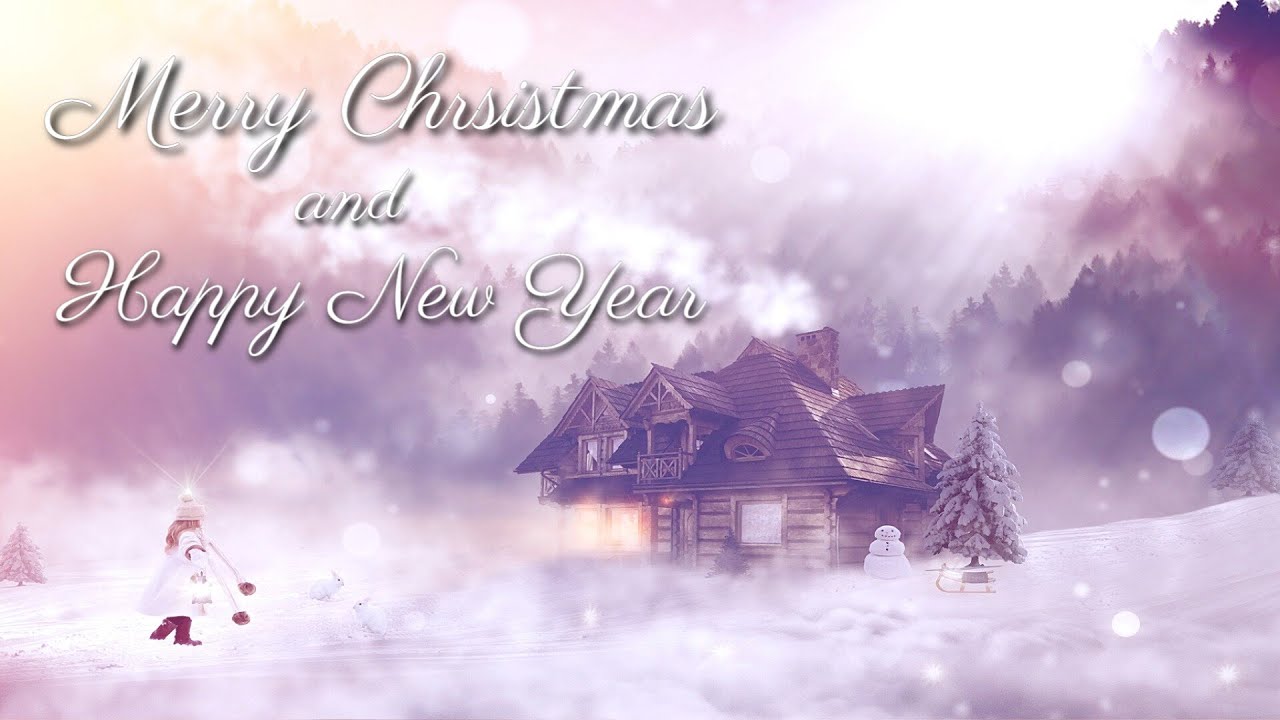 Relaxing Christmas music "Merry Christmas"  -  relaxing collection (music with words)