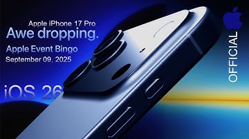 iPhone 17 Pro (Blue) Trailer Official Introduction | Apple Launch Event September 09, 2025!